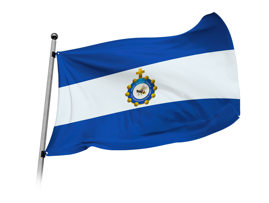 La Bandera del Colegio de La Presentación Santa Teresa
