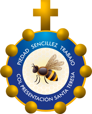 El Escudo del Colegio de La Presentación Santa Teresa
